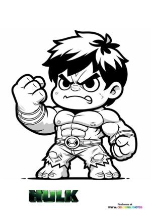 Hulk Coloring Pages For Kids Free Coloring Pages For Print Or 