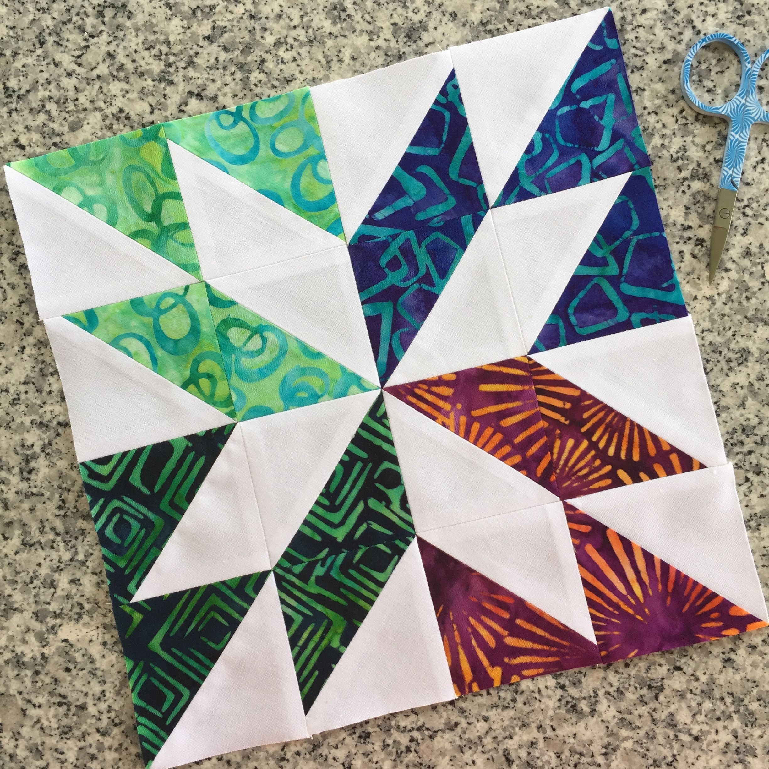 how to print a quilt template