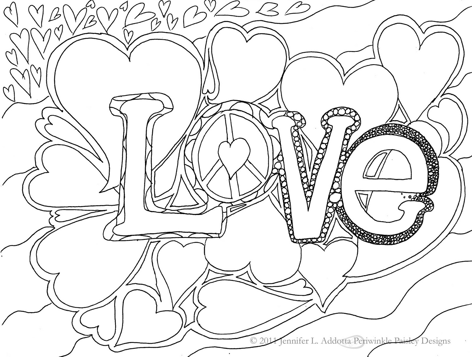 I Love You Coloring Pages To Download And Print For Free