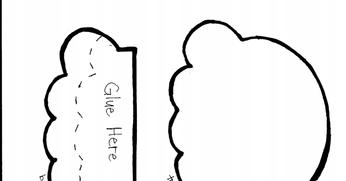 Ice Cream Cone Template Pdf