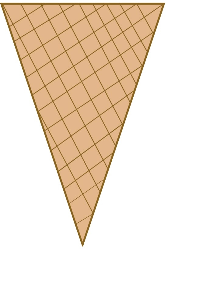 Ice Cream Cones Printable