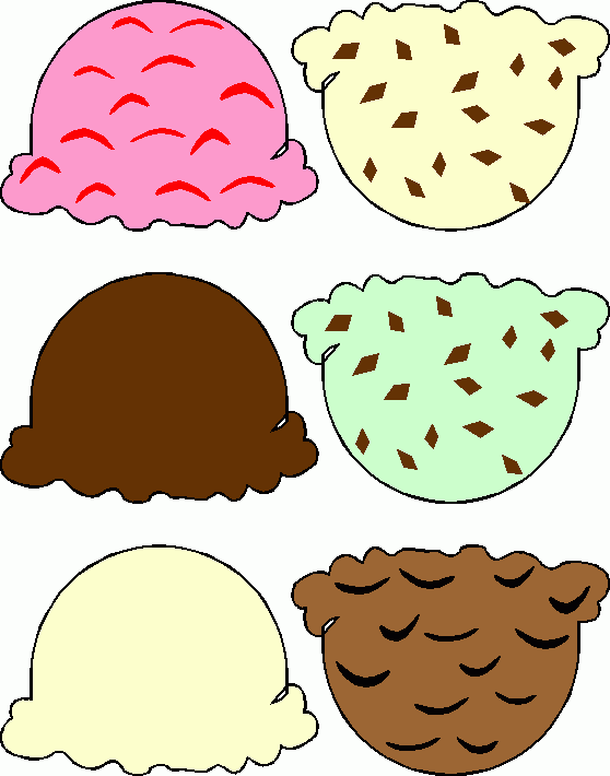 Ice Cream Patterns