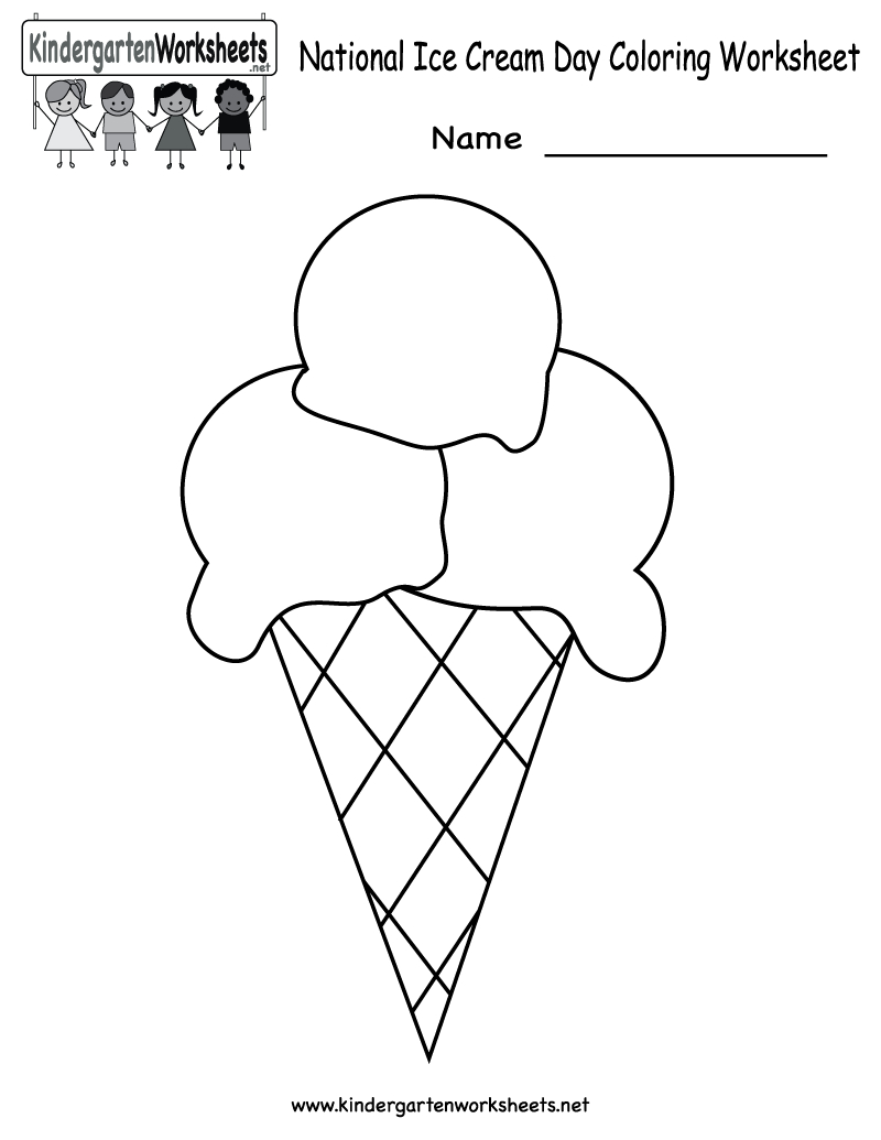 free printable ice cream patterns