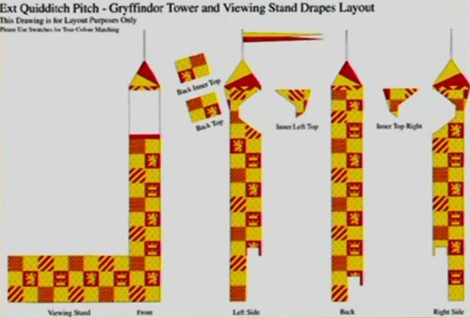 quidditch viewing stand ideas