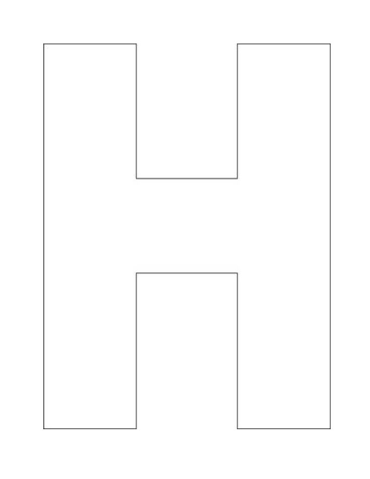 Image Result For Alphabet Letters Images Pinterest Alphabet H Free 
