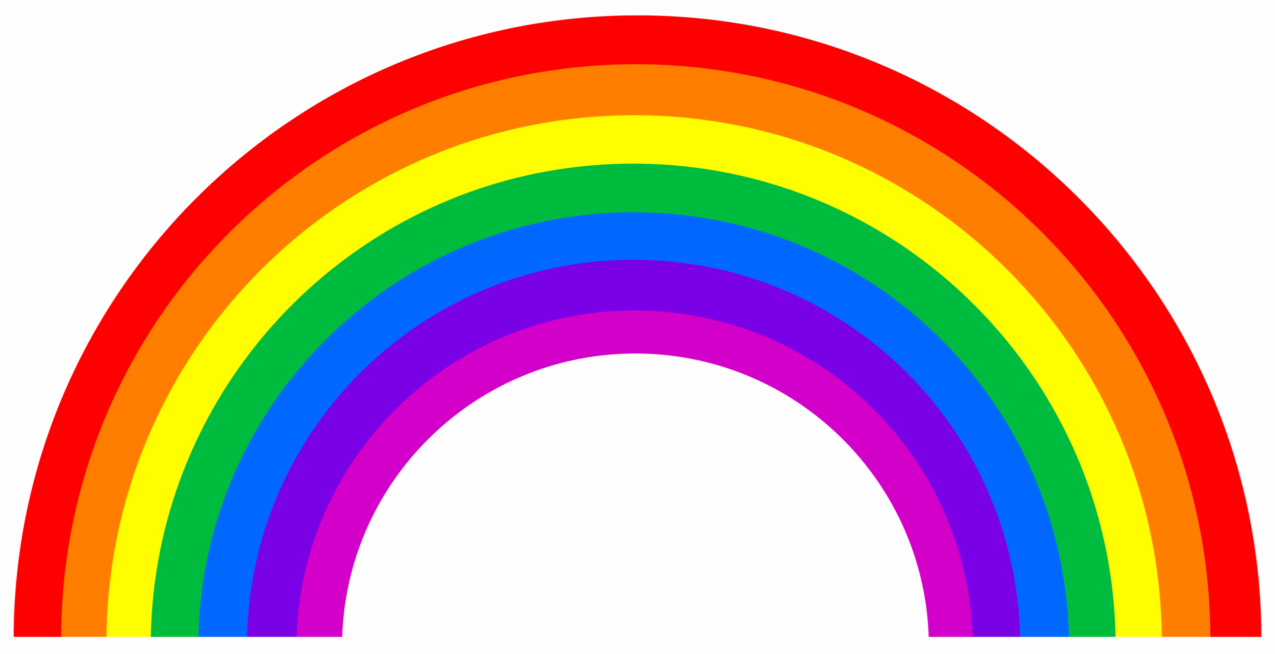 Images Of Rainbows Cliparts co