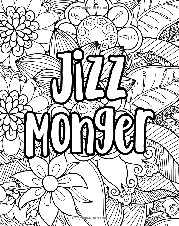 Inappropriate Adult Coloring Pages Printable Coloring Pages Printable