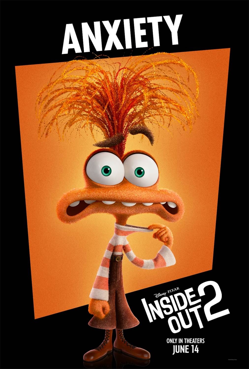 Inside Out characters to print