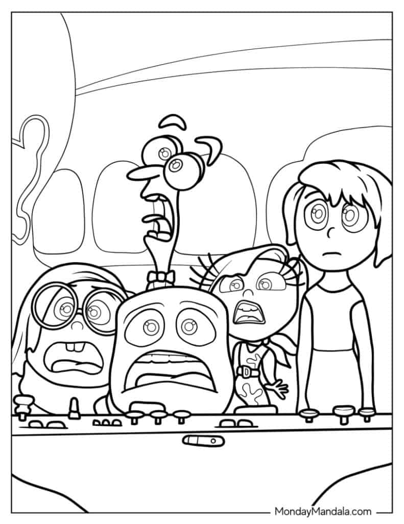 Inside Out Bing Bong Printable Coloring Pages Vrogue co