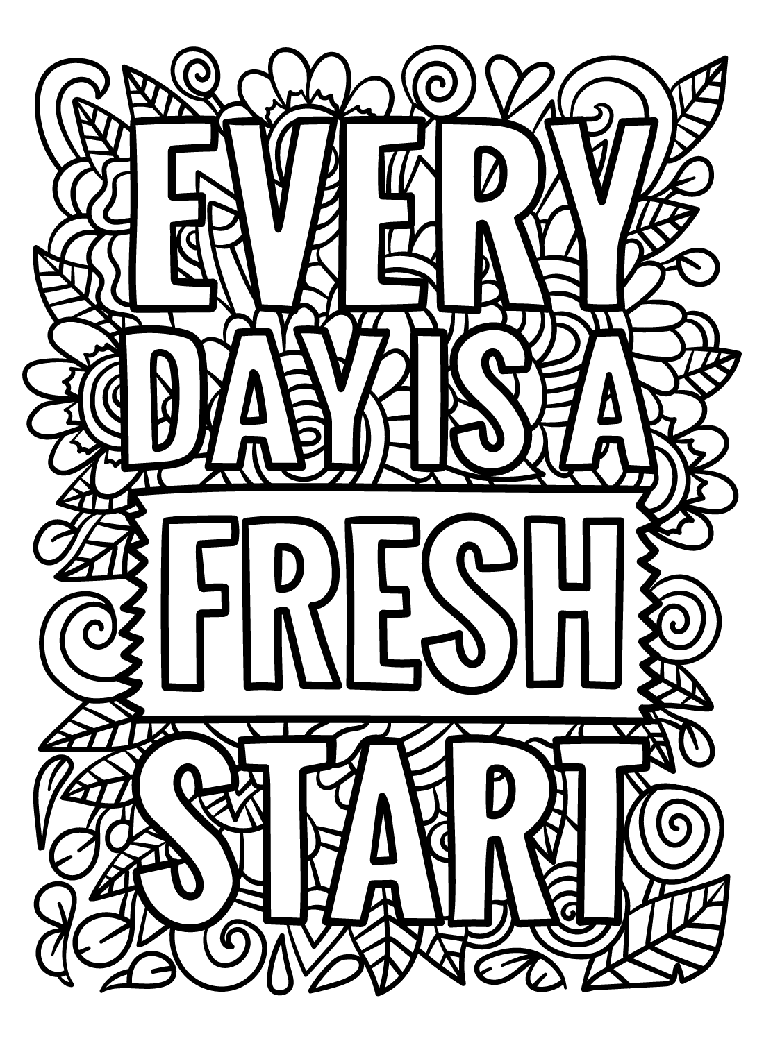free coloring pages inspirational quotes