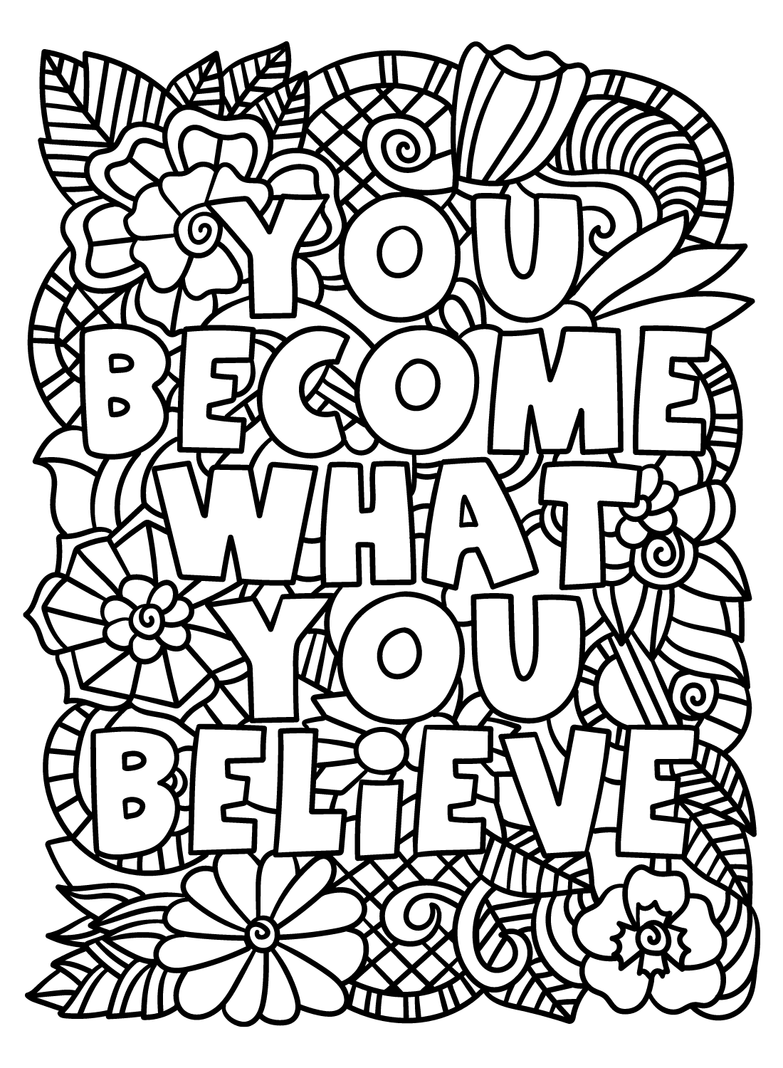 printable coloring adult pages
