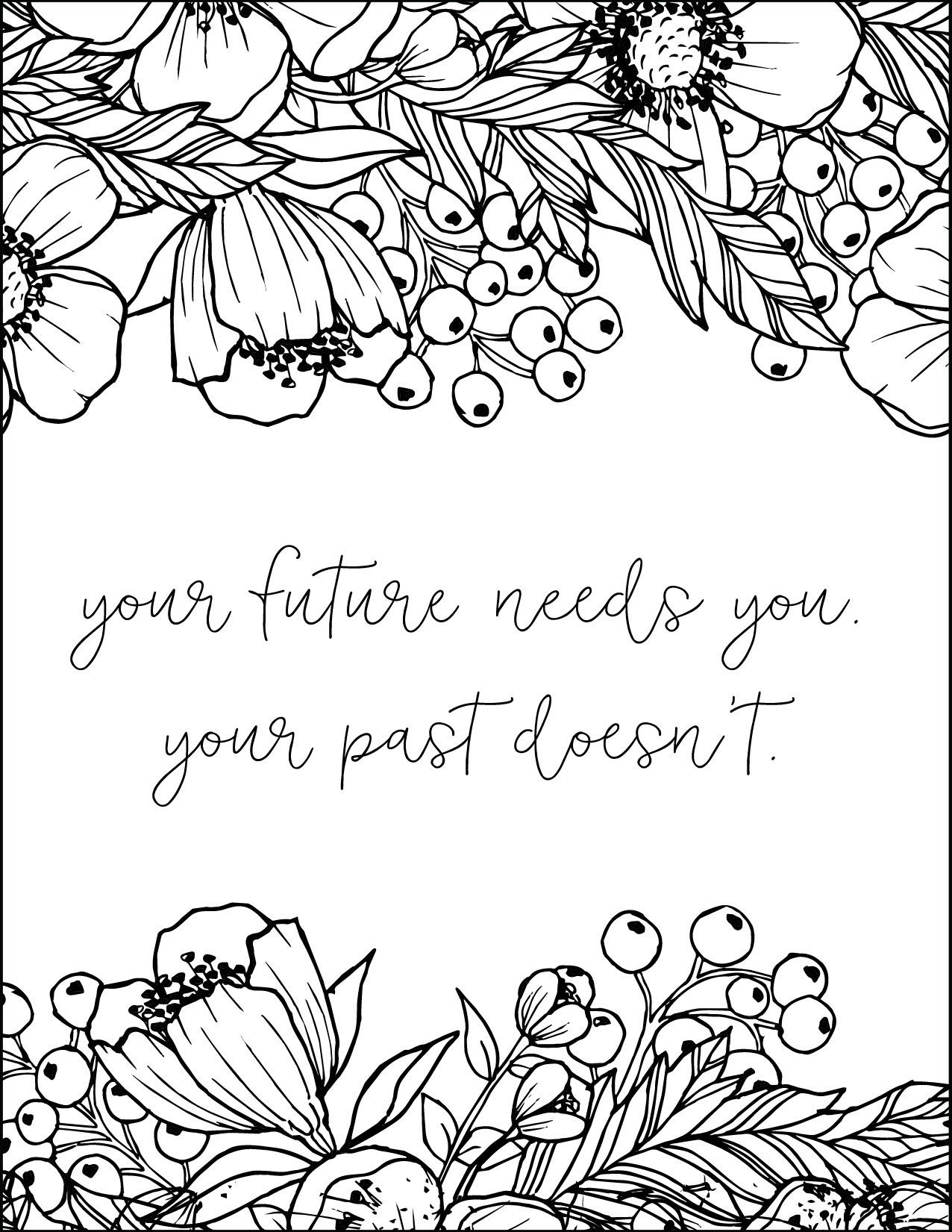 Inspirational Quotes Coloring Pages AeroGrafiaOnline