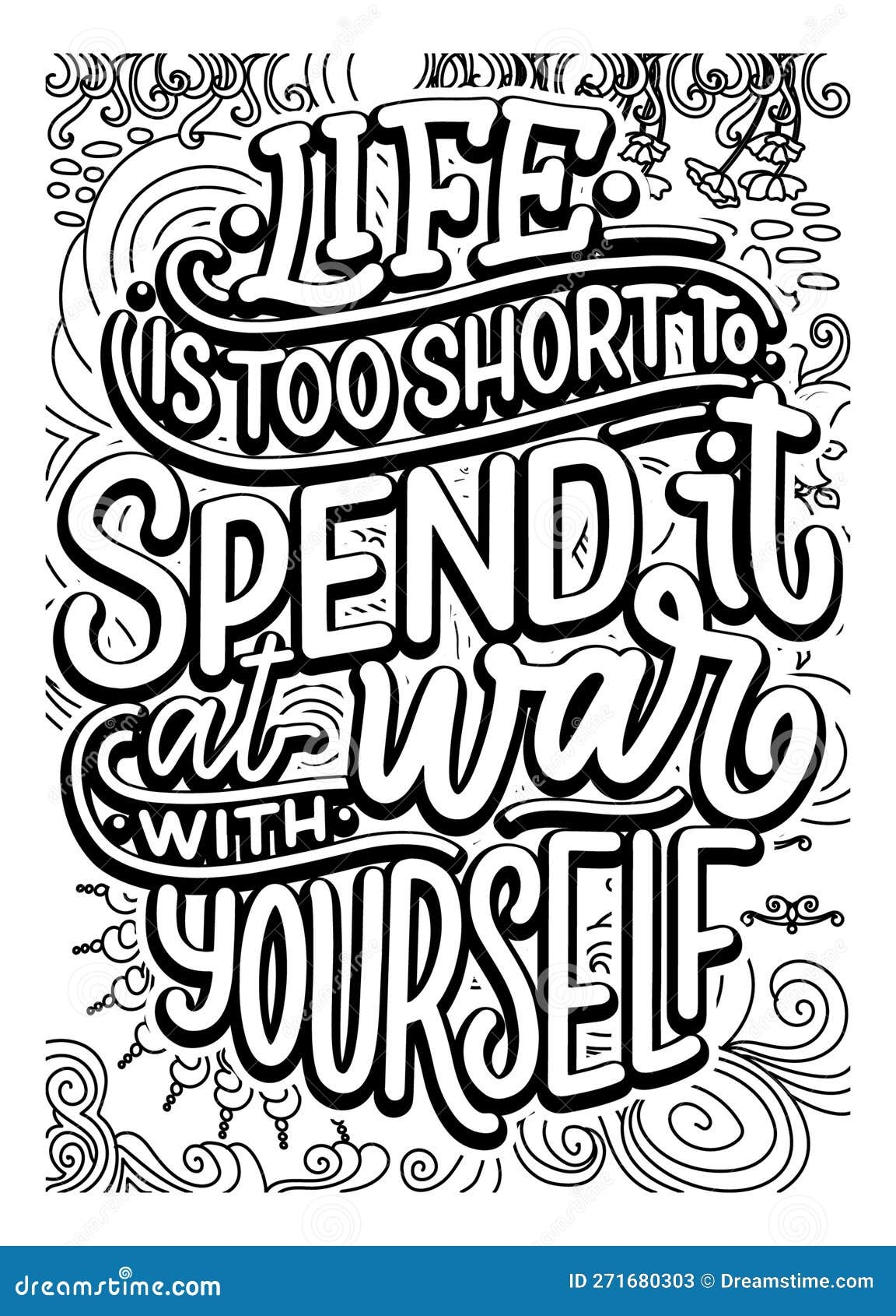 Inspirational Quotes Coloring Pages NBKomputer