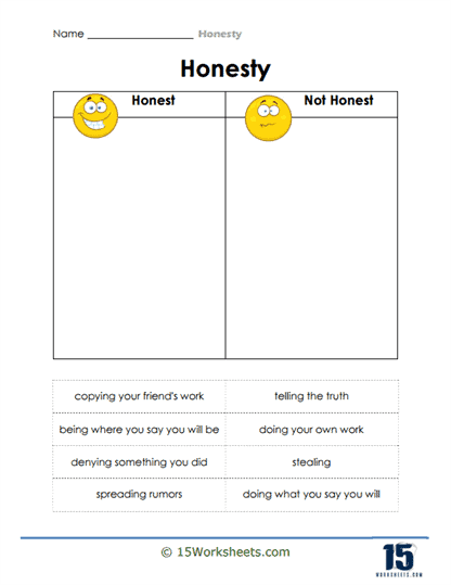 Integrity Quotes For Kids Posters Worksheets And Activities 