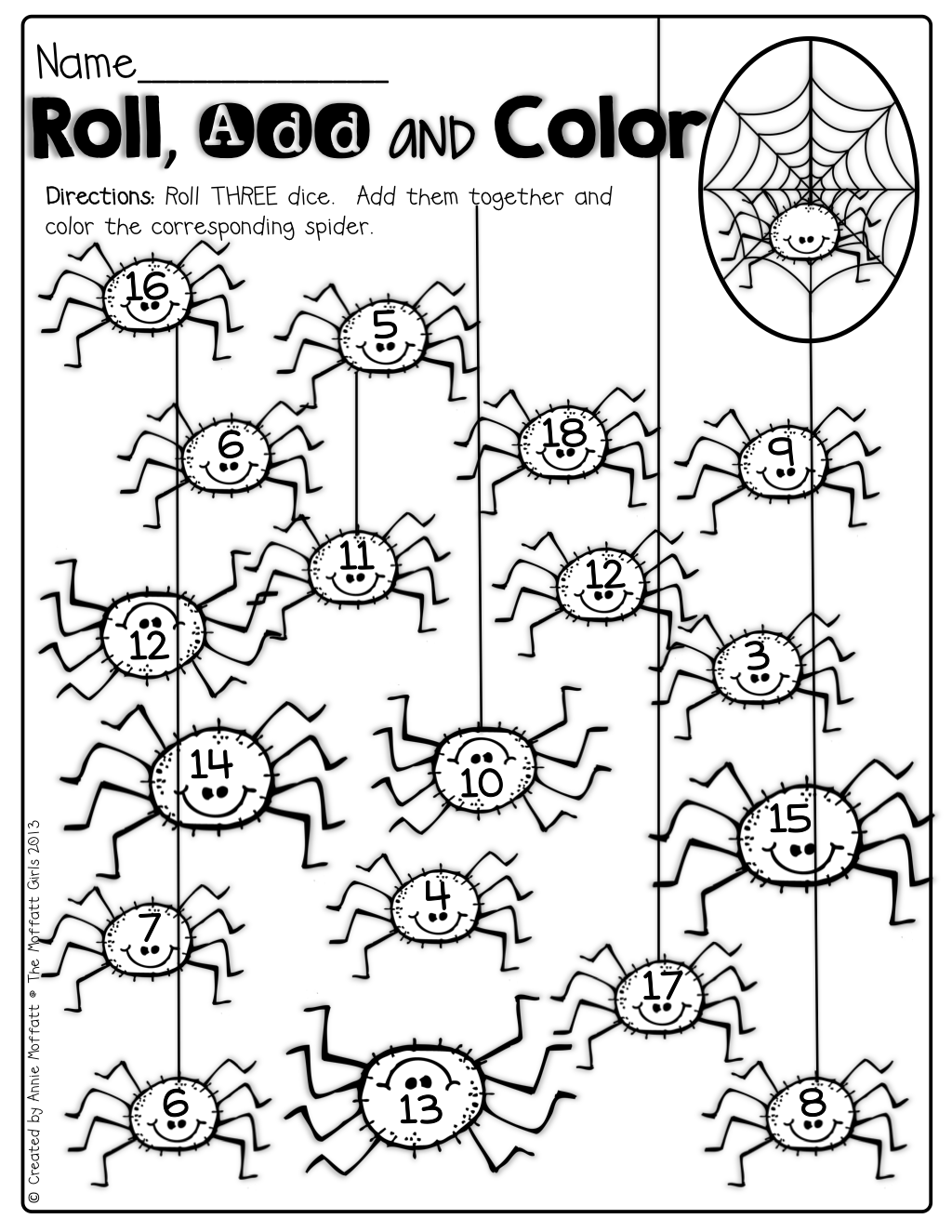 Interactive Math Worksheets Samples