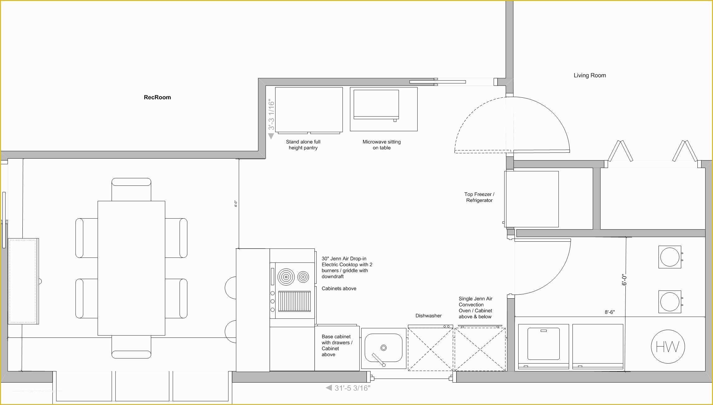 Interior Design Layout Templates Free Of Room Layout Template Kitchen 