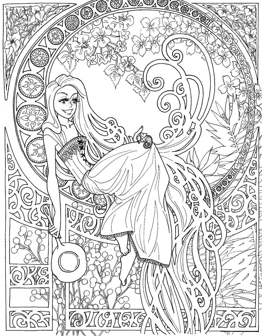 Intricate Coloring Pages Pdf Coloring Home
