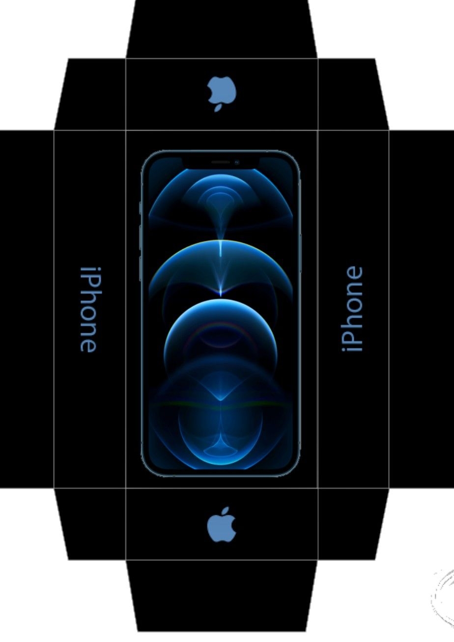 iphone printable template