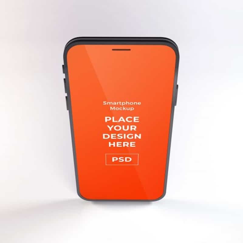 IPhone Mockup Template CSS Author