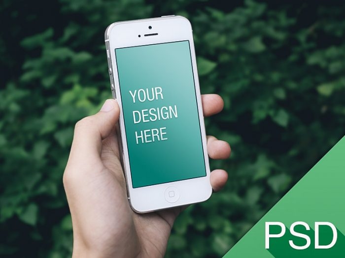 IPhone Mockup Template Mockuptree