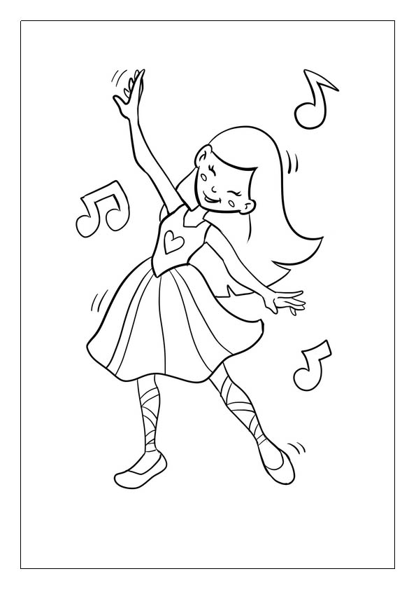 Irish Dance Coloring Sheet Infoupdate