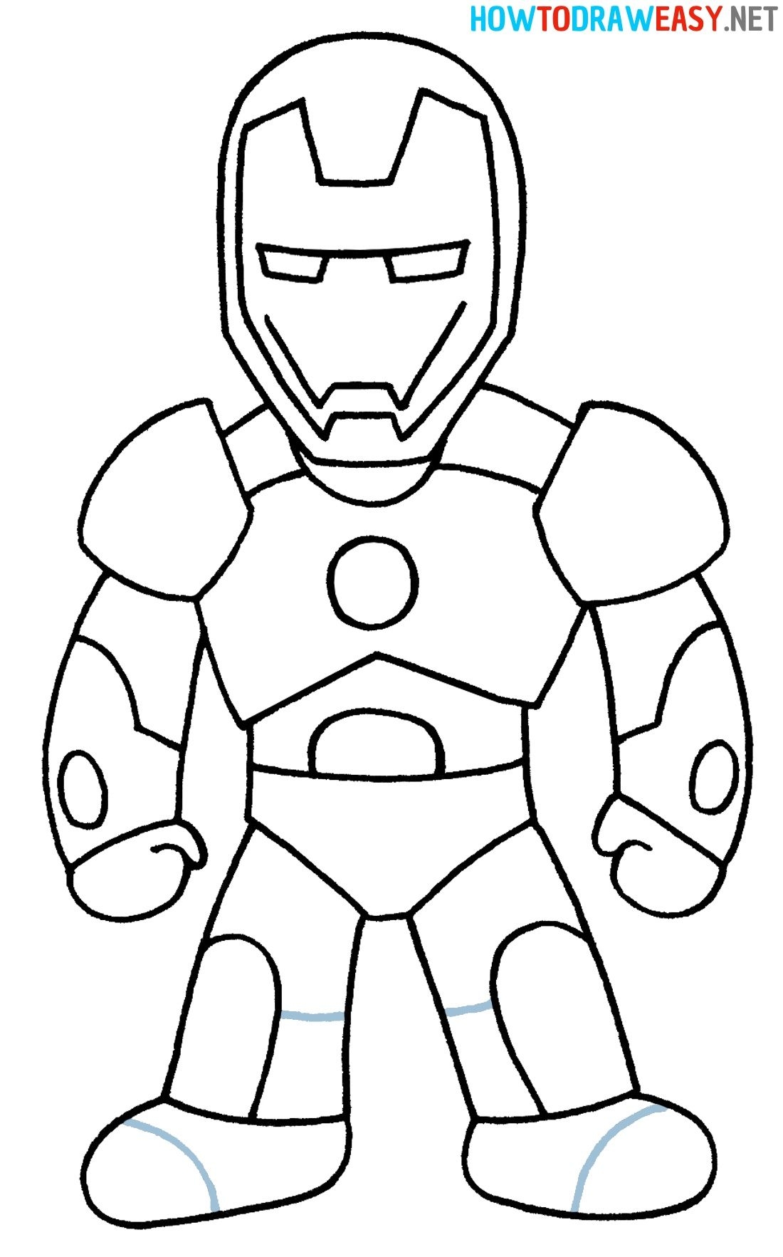Iron Man Coloring Iron Man Drawing Easy Iron Man Drawing Iron Man