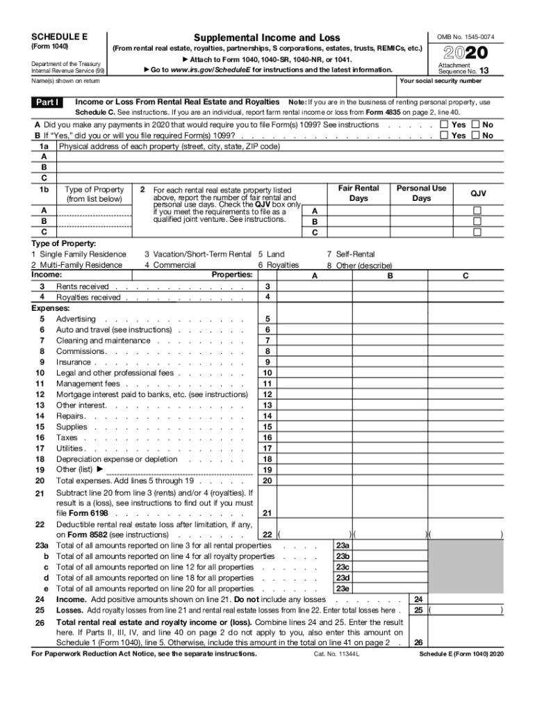Irs Form 1040 Schedule A Printable Printable Forms Free Online