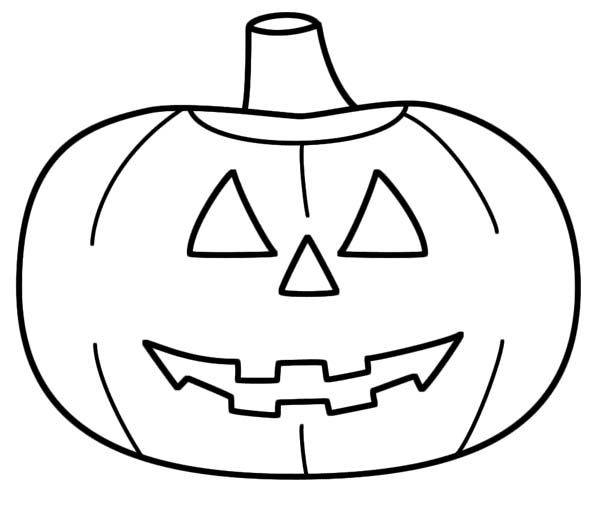 jack o lantern coloring pages