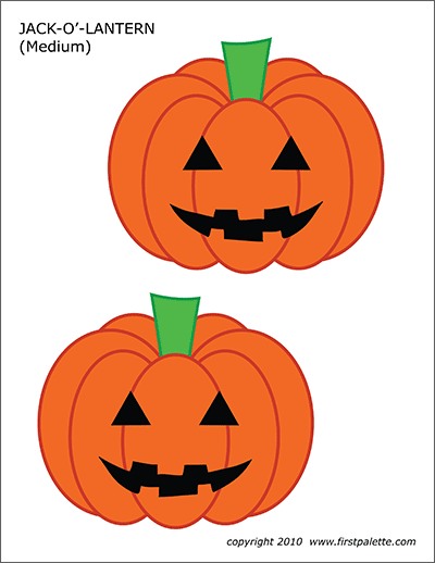 Jack O 39 Lanterns Free Printable Templates Coloring Pages 
