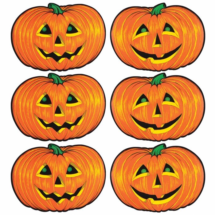 Jack O Lantern Cutouts