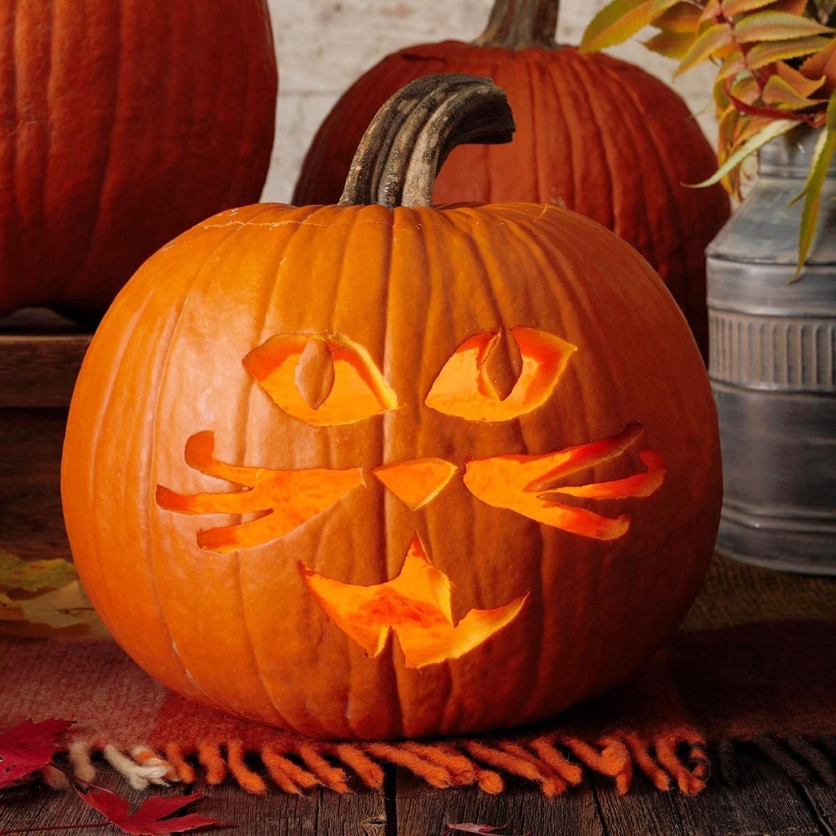 Jack O Lantern Painting Ideas