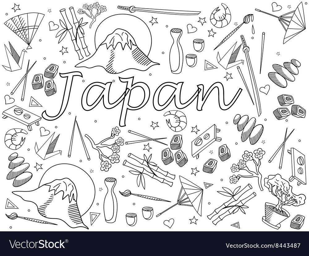 Japan Coloring Pages Free Printable Coloring Pages Of J Bilarasa