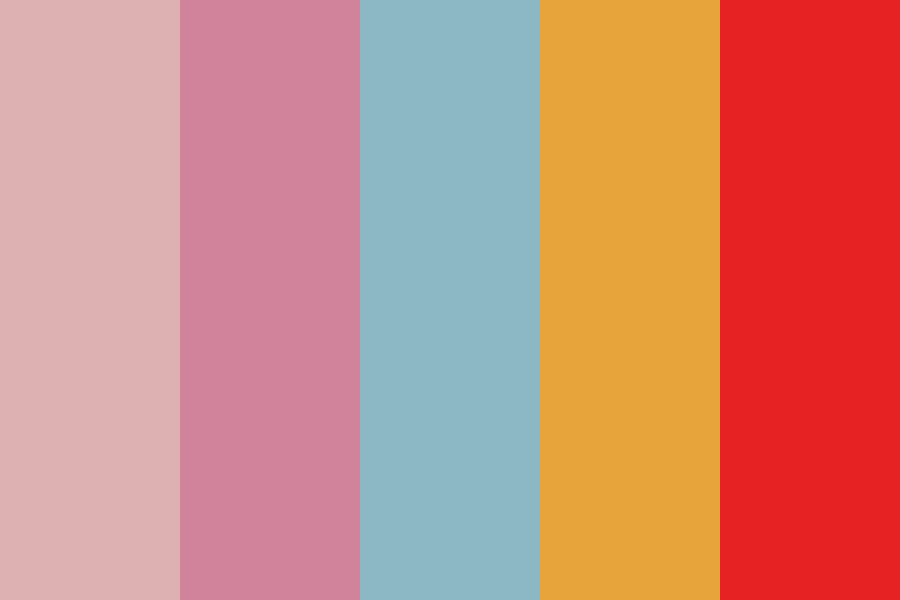 Japan Map Color
