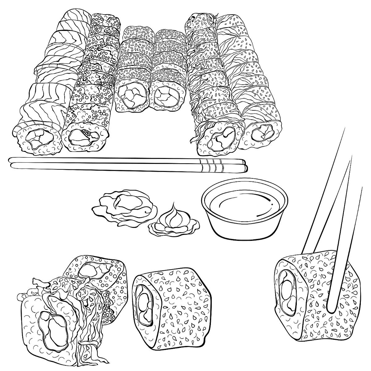 Japanese Coloring Pages Free Printable Printable Templates Bilarasa