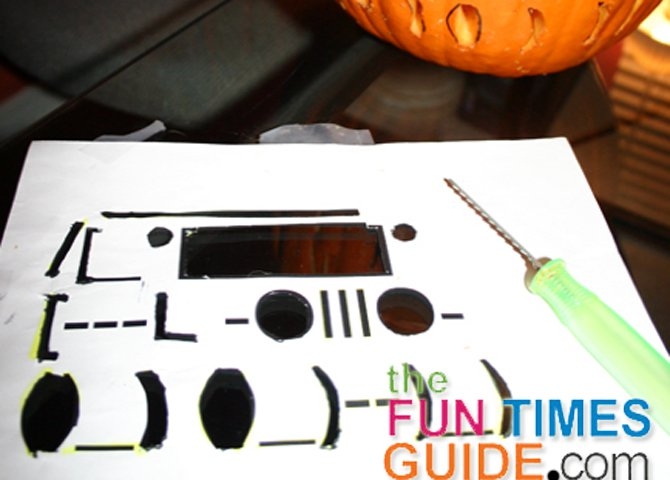 Jeep Halloween Fun See How We Carved One of a Kind Jeep Wrangler 