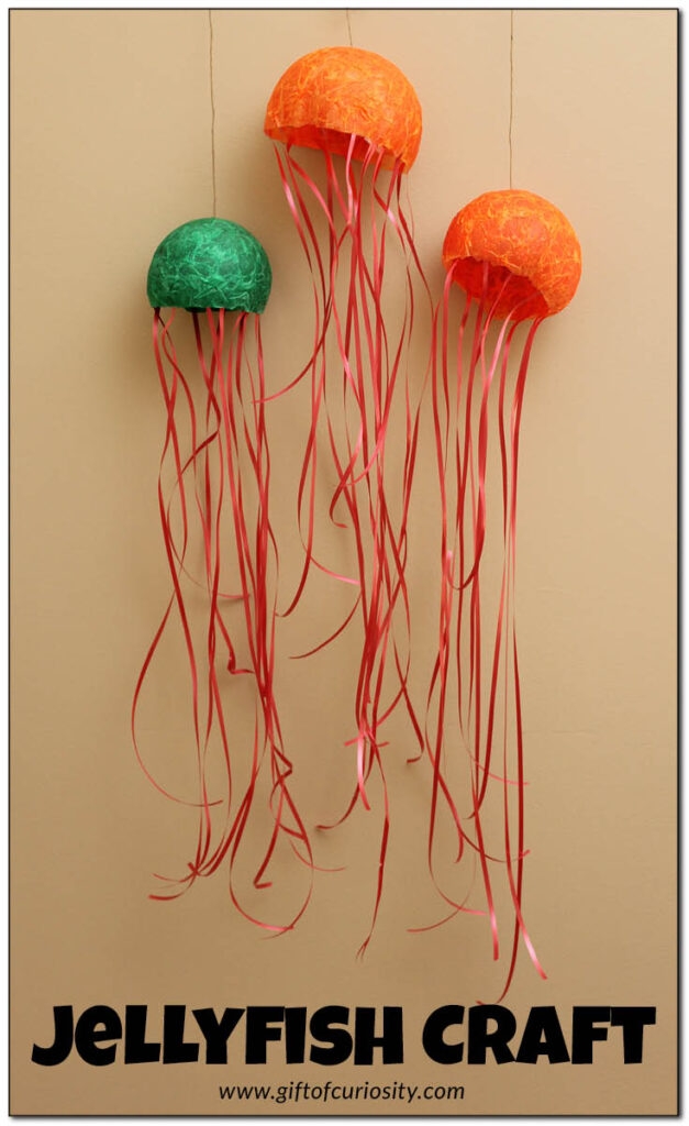 Jellyfish Craft For Preschool Jellyfish Craft Prescho Vrogue co