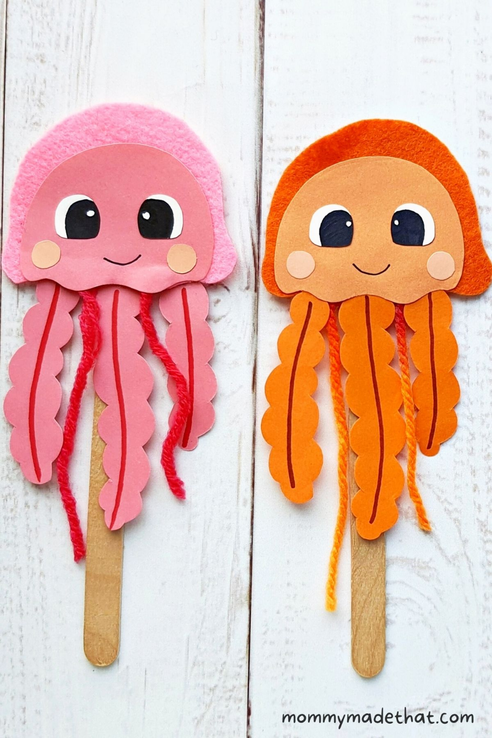 jellyfish craft template free