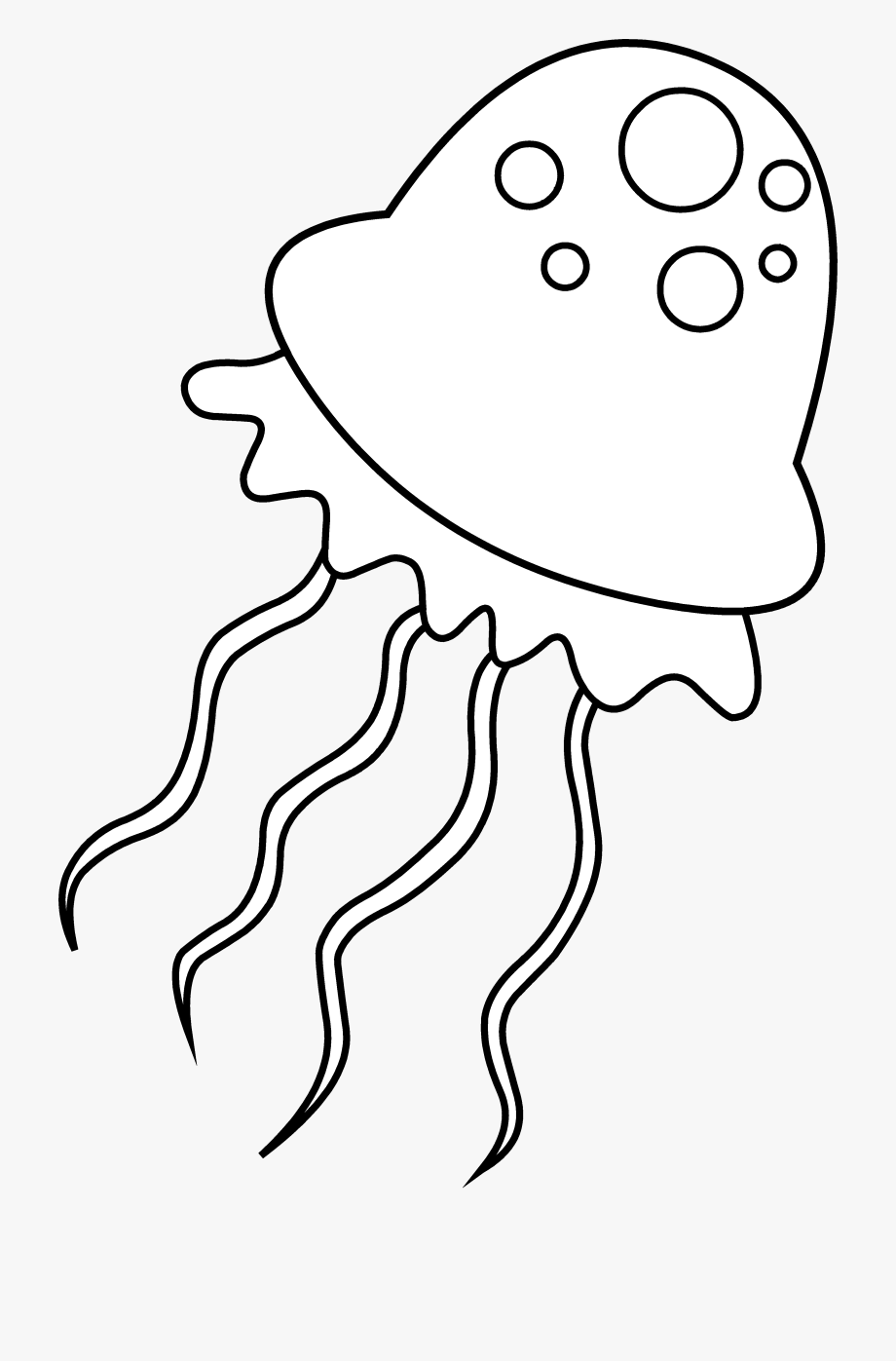 jellyfish pattern printable