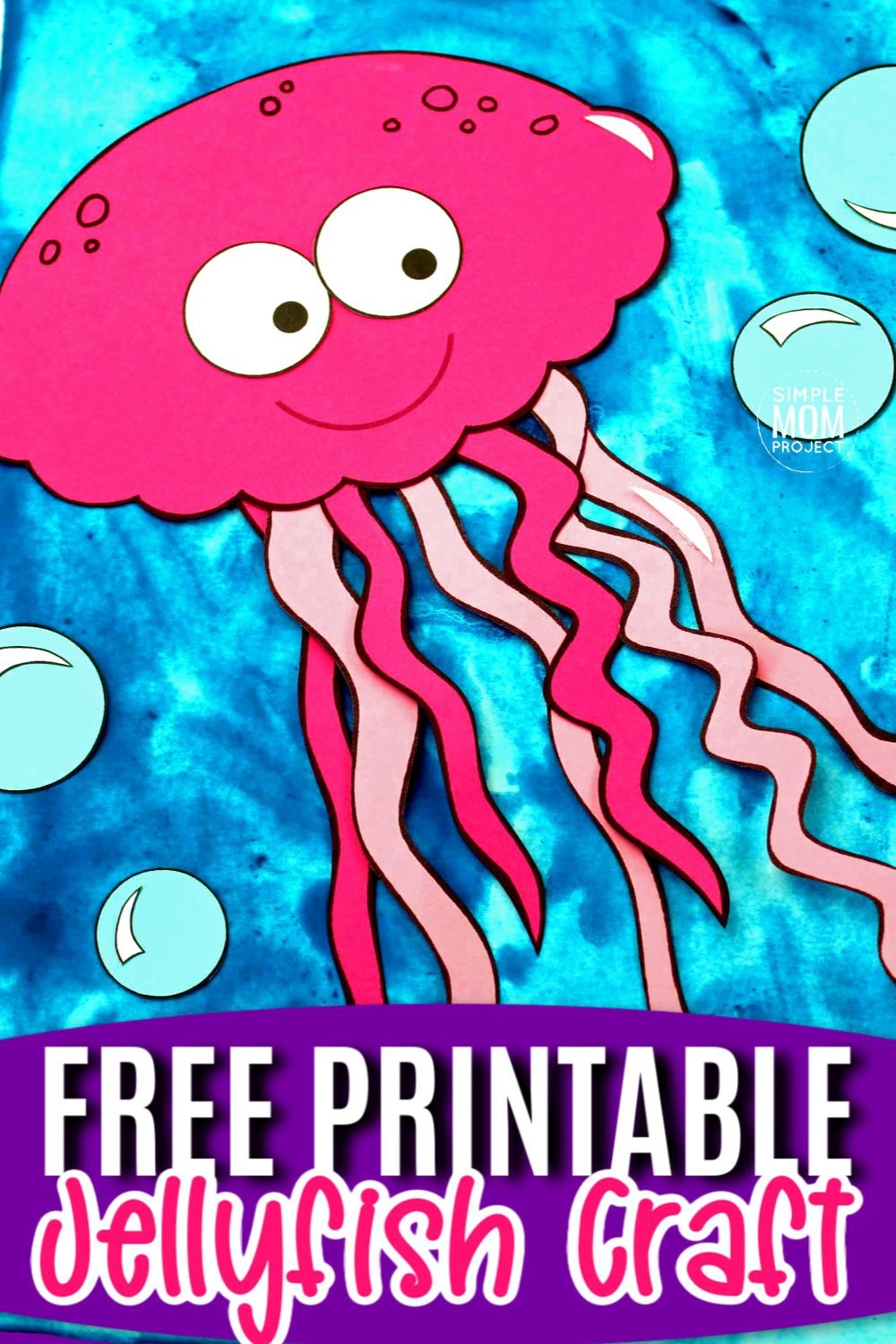 free jellyfish template