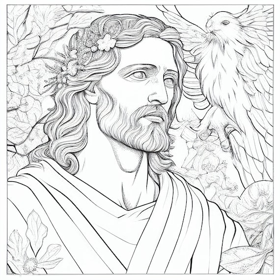 Jesus Coloring Pages Printable For Kids Coloring Ministry Gospel