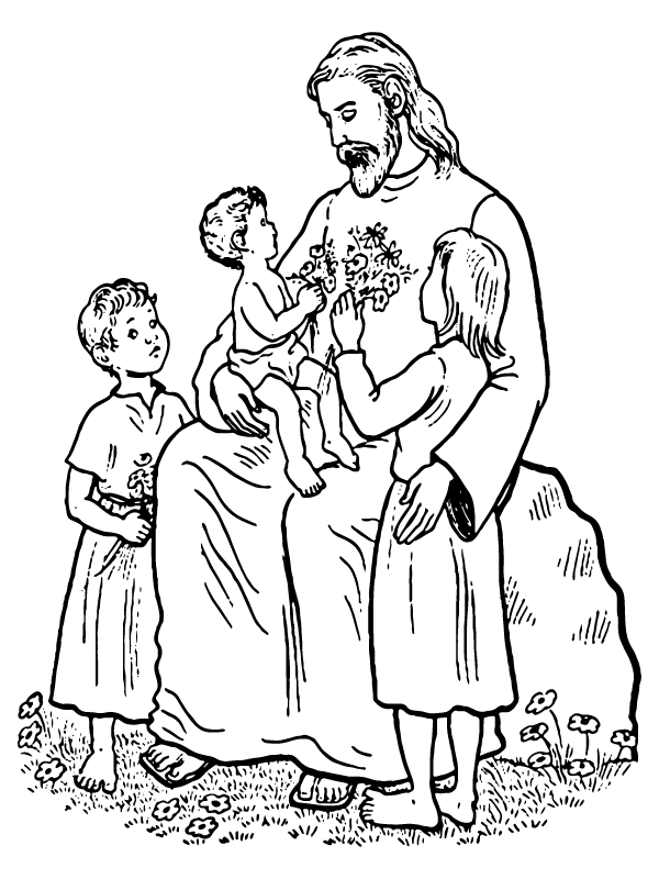 Jesus Colouring Pages Printable Printable Free Templates