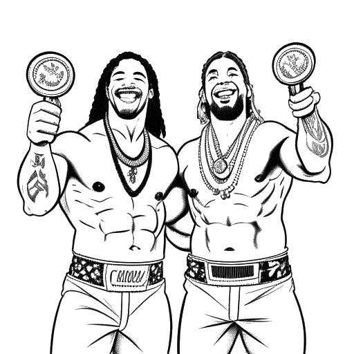 Jey Uso Coloring Pages Coloring Nation
