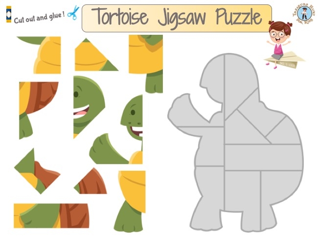 Jigsaw Puzzles To Print Explore Learn And Play Treasure Hunt 4 