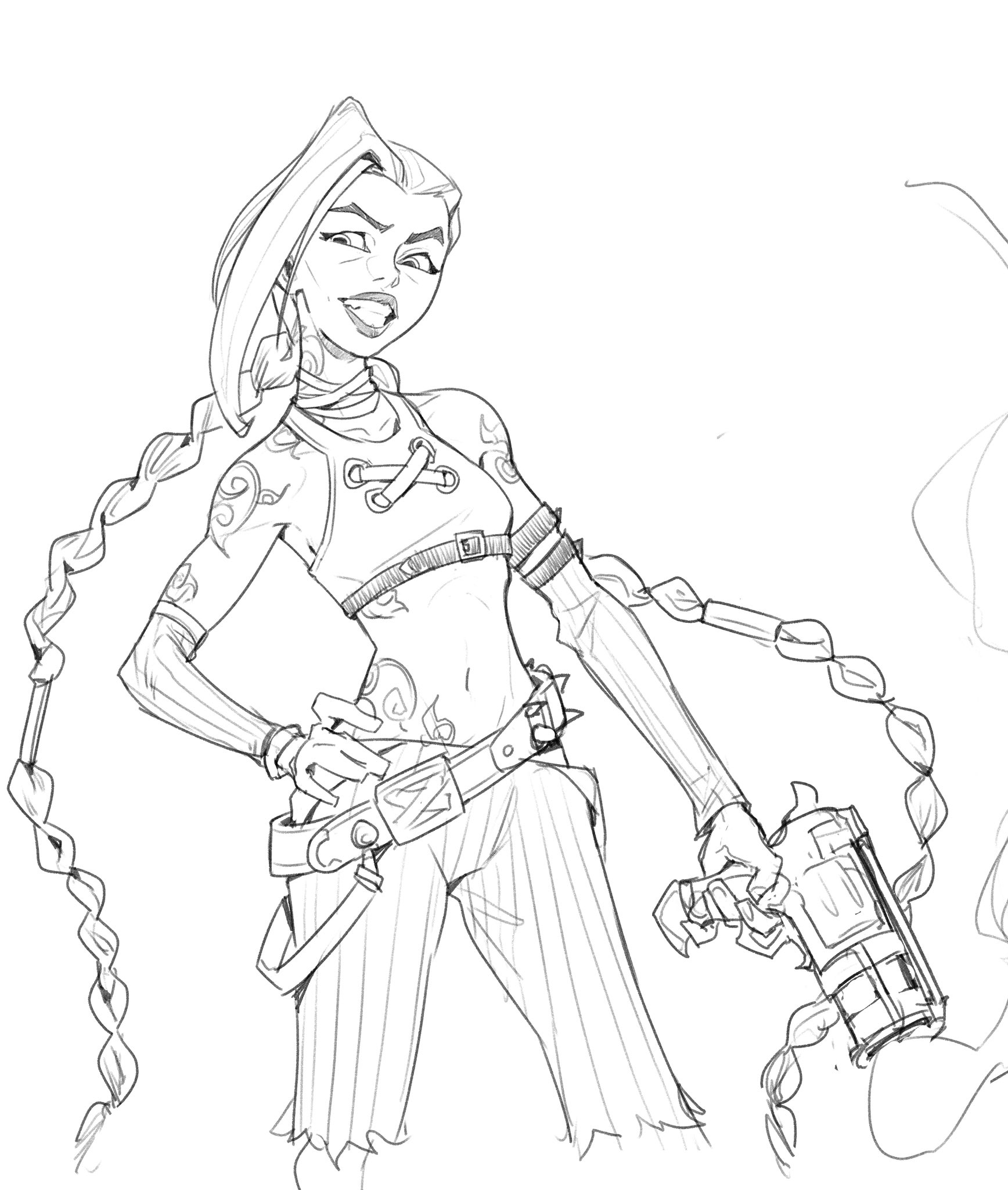 Jinx Coloring Pages Coloring Nation