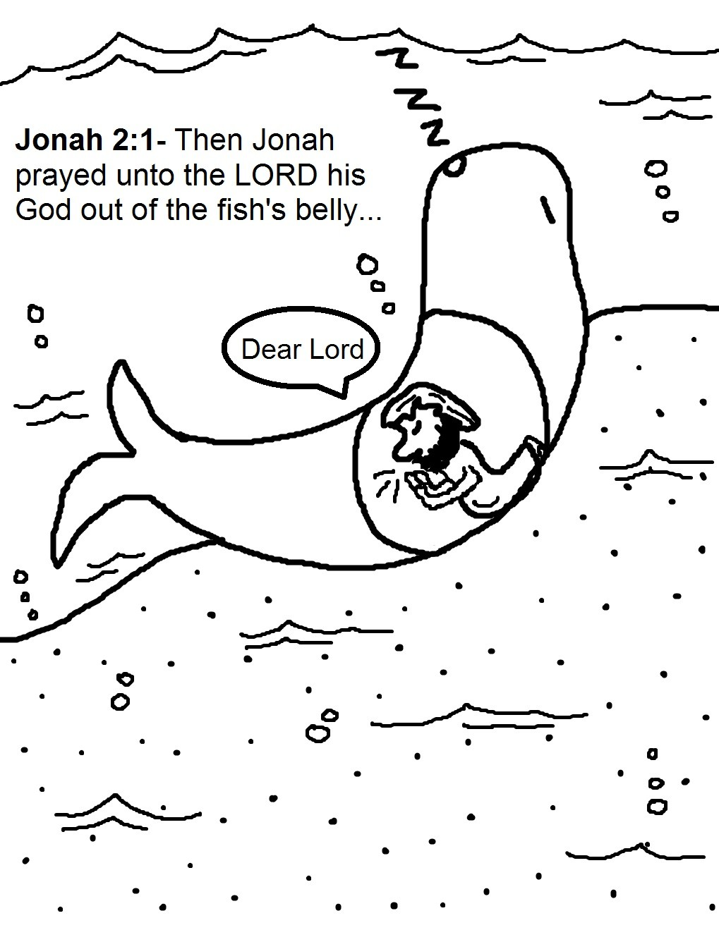 Jonah Coloring Pages Printable At GetColorings Free Printable 
