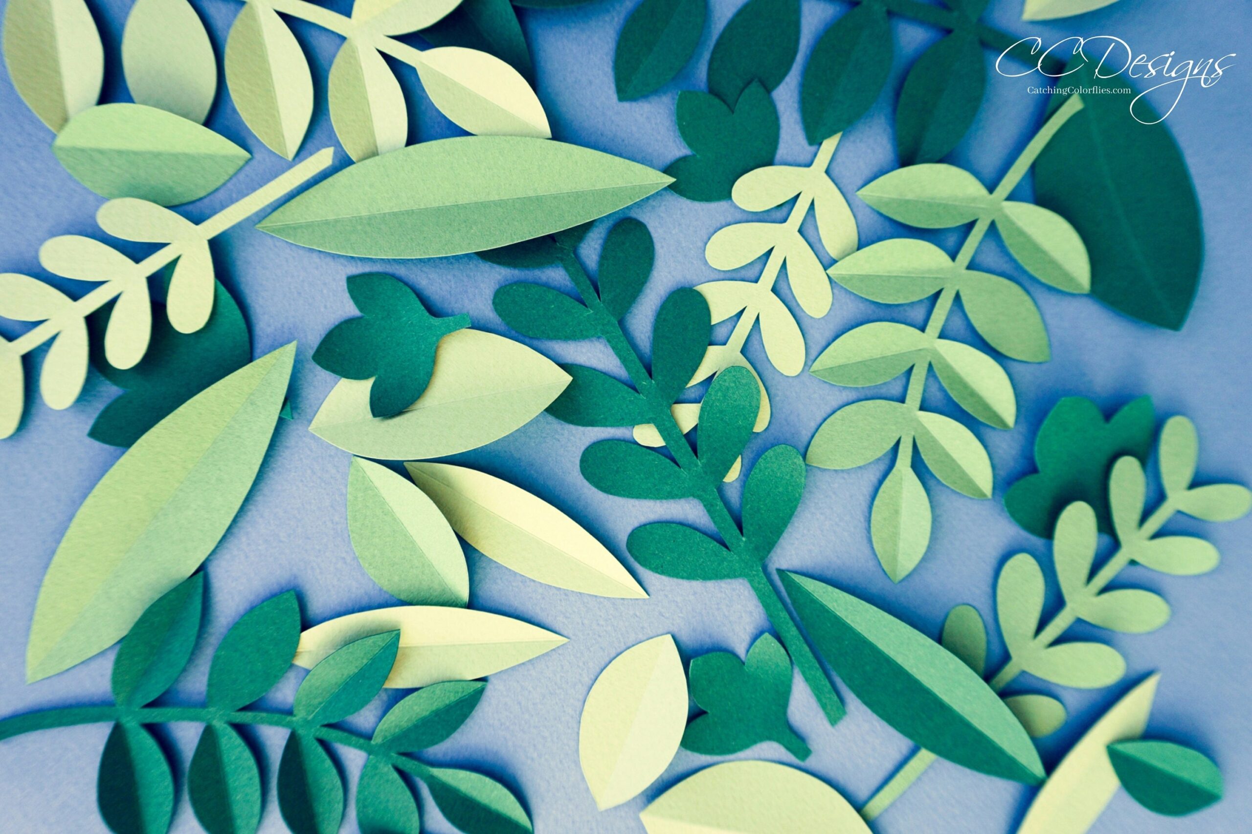Jungle Safari Leaf Templates Printable Jungle Leaf Templates Etsy