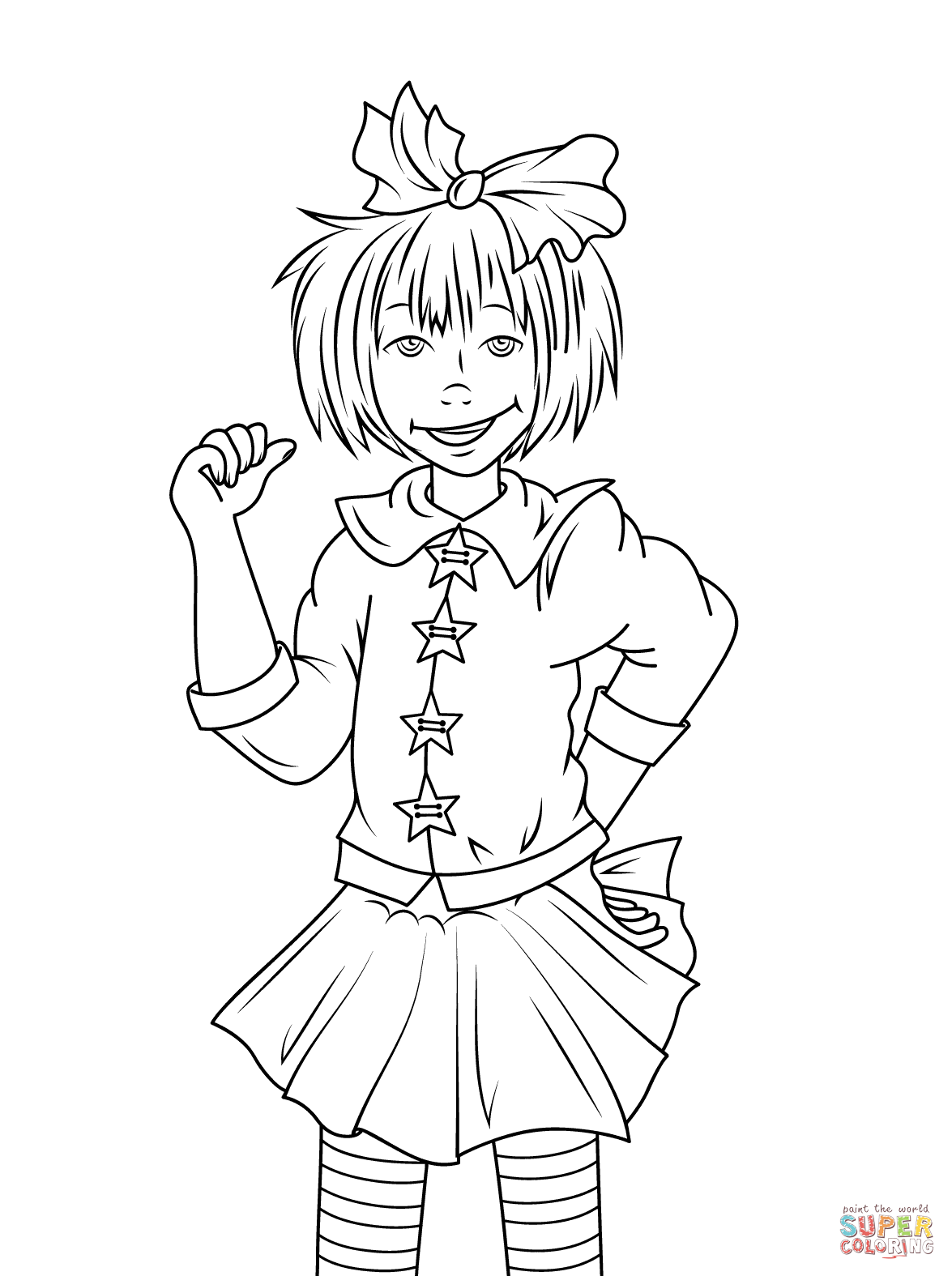 Junie B Jones Coloring Pages Printable Coloring Home
