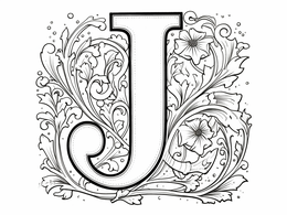 Junior Letter J Coloring Sheet Coloring Page