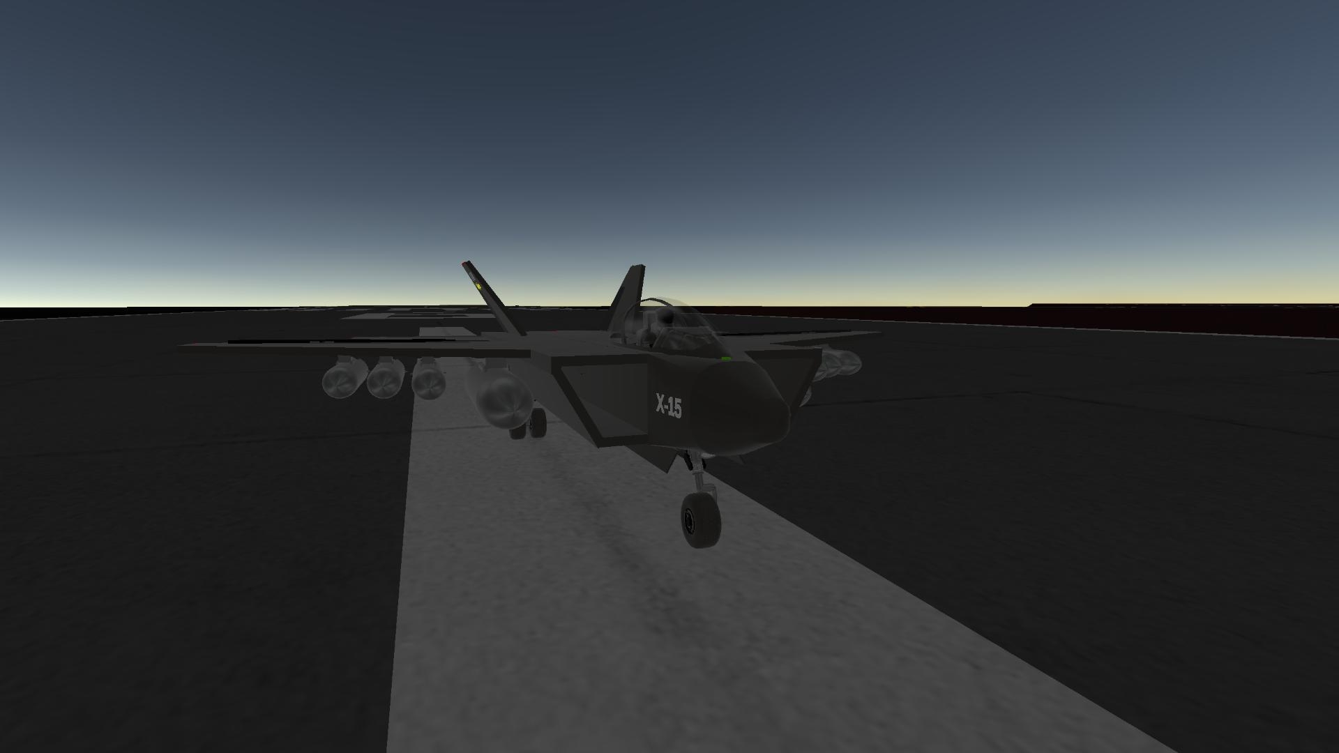 Juno New Origins X 15 Multi role Stealth Fighter 50