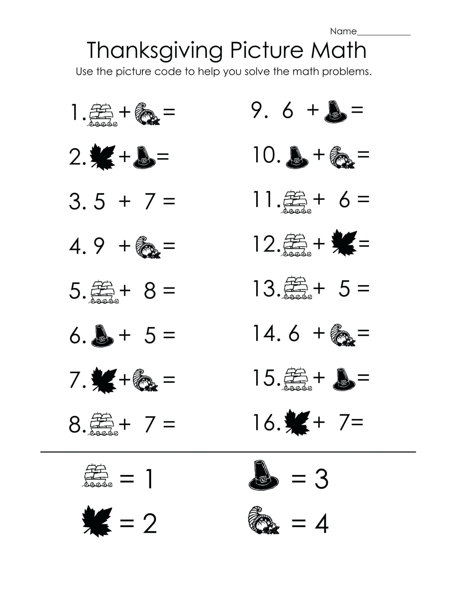 free printable k worksheets